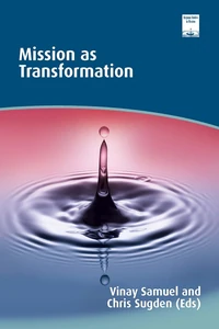 Cover of Mission as Transformation