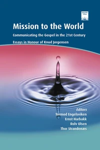 Cover of Mission to the World
