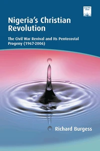 Cover of Nigeria's Christian Revolution