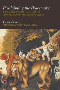 Cover of Proclaiming the Peacemaker
