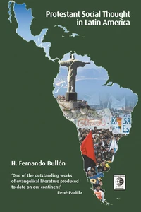 Cover of Protestant Social Thought in Latin America