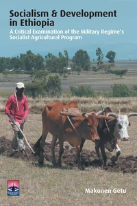 Cover of Socialism & Development in Ethiopia