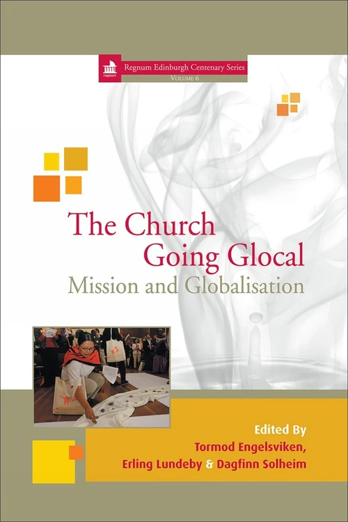 Cover of The Church Going Glocal