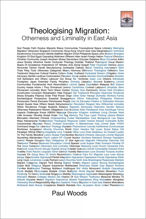 Cover of Theologising Migration