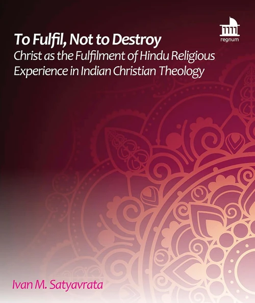 Cover of To Fulfil, Not to Destroy
