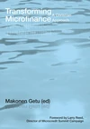 Cover of Transforming Microfinance