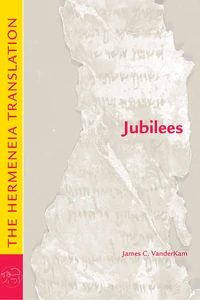 Cover of Jubilees