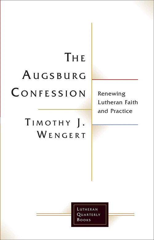 Cover of The Augsburg Confession