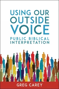 Cover of Using Our Outside Voice