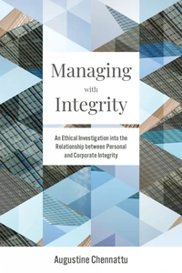 Cover of Managing with Integrity