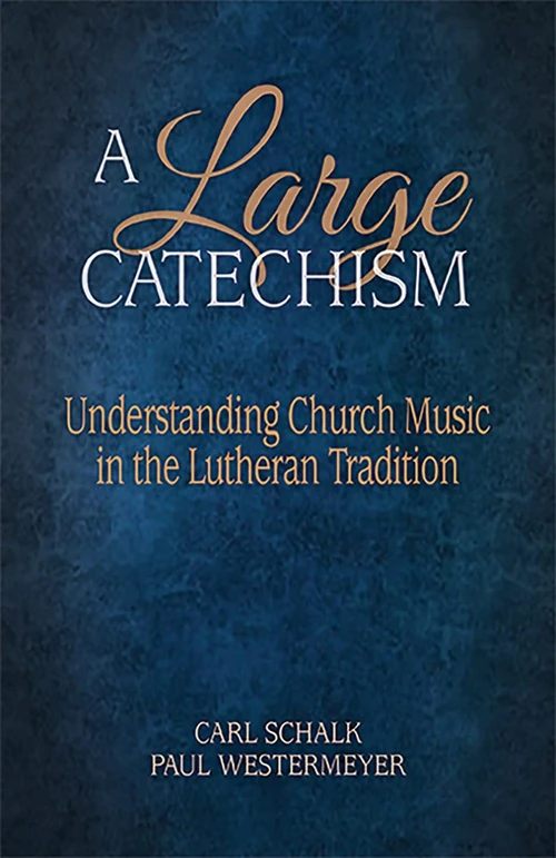 Cover of A Large Catechism