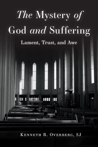 Cover of The Mystery of God and Suffering