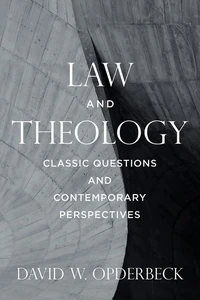 Cover of Law and Theology