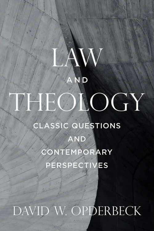 Cover of Law and Theology