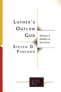 Cover of Luther's Outlaw God, Volume 2