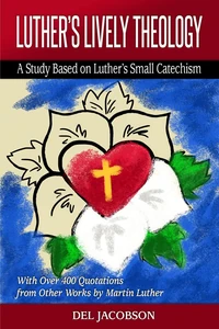 Cover of Luther's Lively Theology