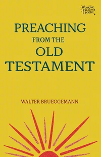 Cover of Preaching from the Old Testament