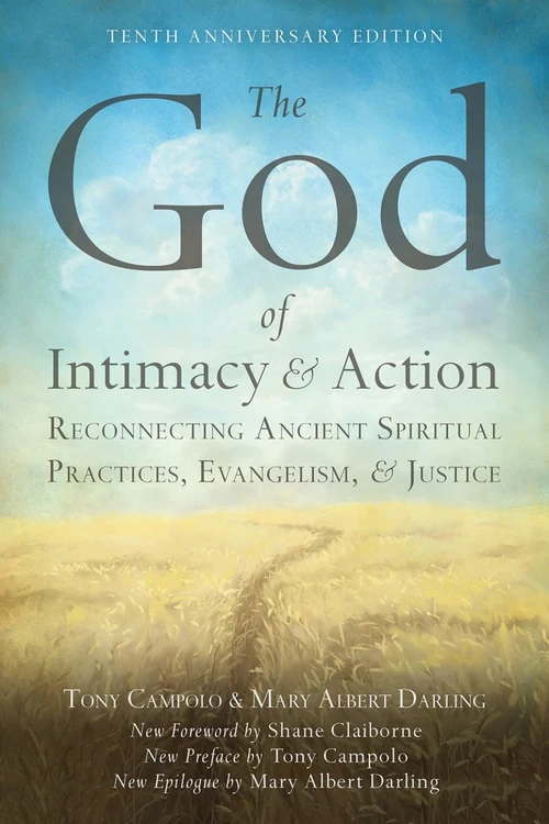 Cover of The God of Intimacy and Action