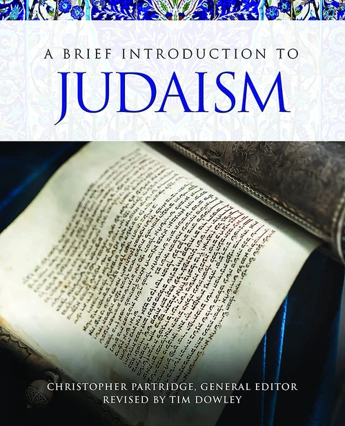 Cover of A Brief Introduction to Judaism