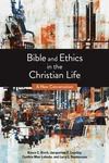Cover of Bible and Ethics in the Christian Life