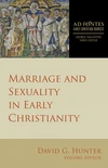 Cover of Marriage and Sexuality in Early Christianity