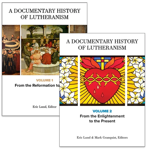 Cover of A Documentary History of Lutheranism