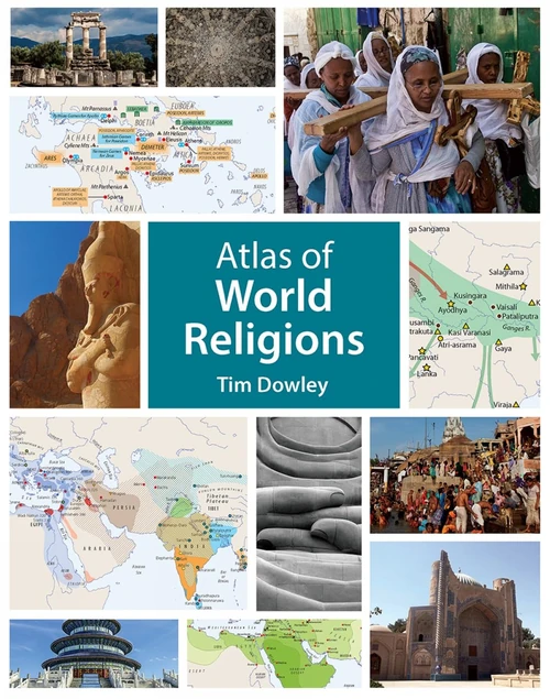 Cover of Atlas of World Religions
