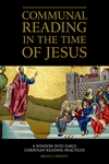 Cover of Communal Reading in the Time of Jesus