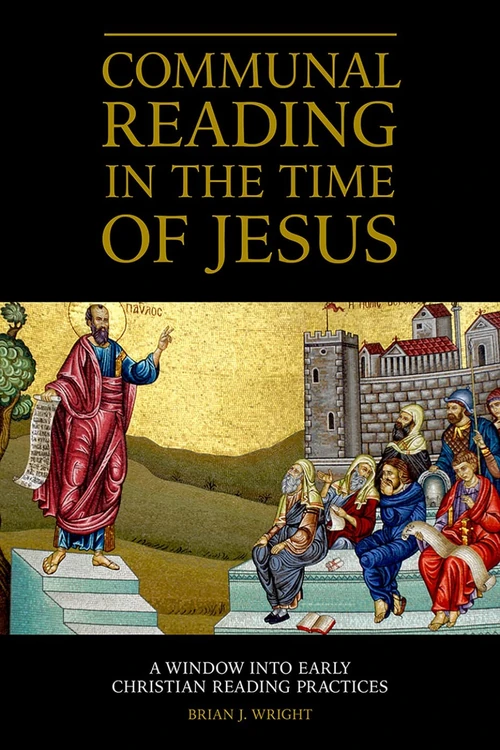 Cover of Communal Reading in the Time of Jesus