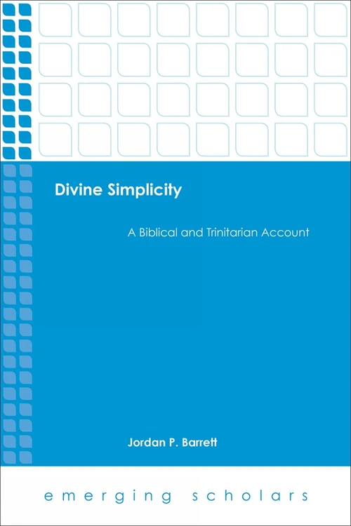 Cover of Divine Simplicity