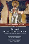 Cover of Paul and Palestinian Judaism
