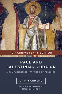 Cover of Paul and Palestinian Judaism