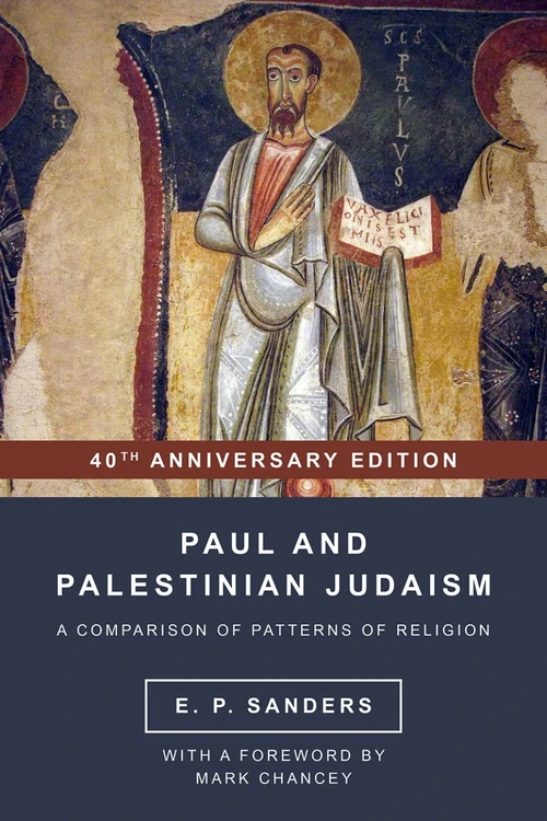 Cover of Paul and Palestinian Judaism