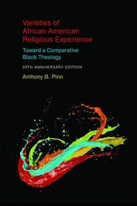 Cover of Varieties of African American Religious Experience