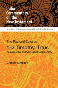 Cover of The Pastoral Epistles