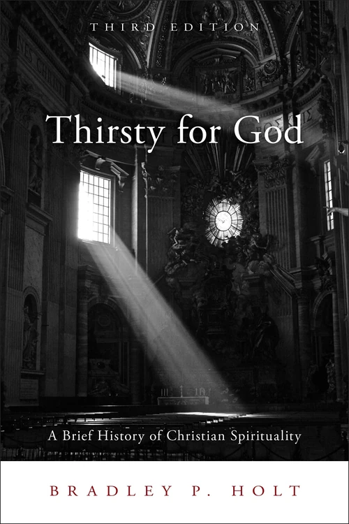 Cover of Thirsty for God