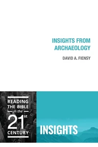 Cover of Insights from Archaeology