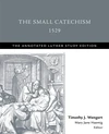 Cover of The Small Catechism, 1529