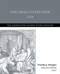 Cover of The Small Catechism, 1529