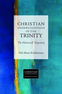Cover of Christian Understandings of the Trinity