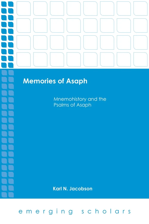 Cover of Memories of Asaph