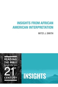 Cover of Insights from African American Interpretation
