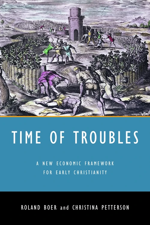 Cover of Time of Troubles