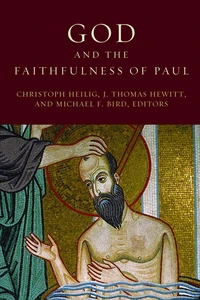 Cover of God and the Faithfulness of Paul