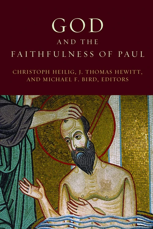 Cover of God and the Faithfulness of Paul