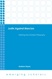 Cover of Justin against Marcion