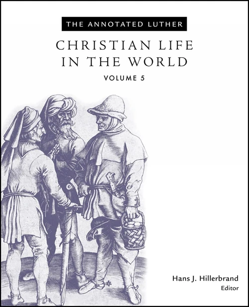 Cover of The Annotated Luther, Volume 5