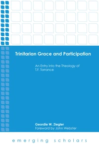 Cover of Trinitarian Grace and Participation
