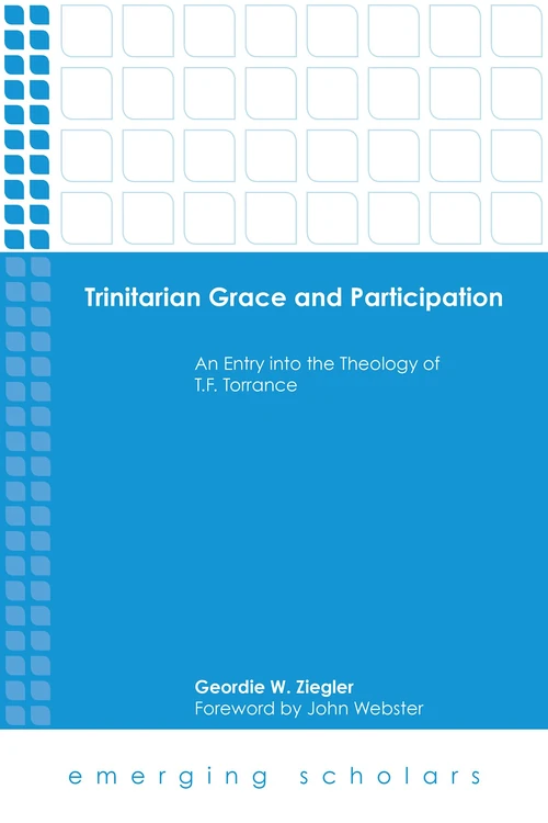 Cover of Trinitarian Grace and Participation