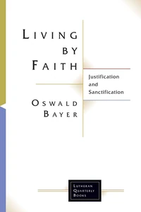 Cover of Living By Faith